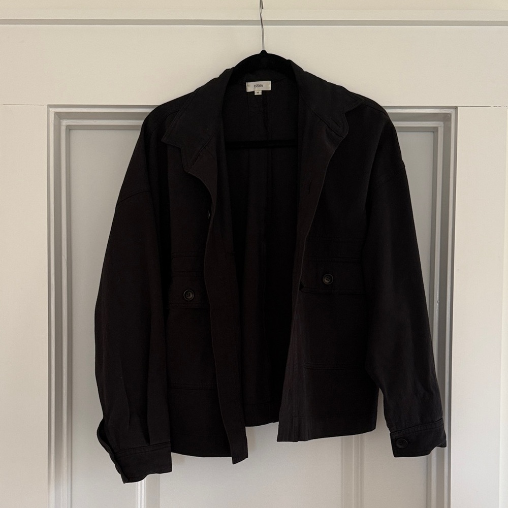 Ozma Parke Jacket. Black. Medium. Like new!